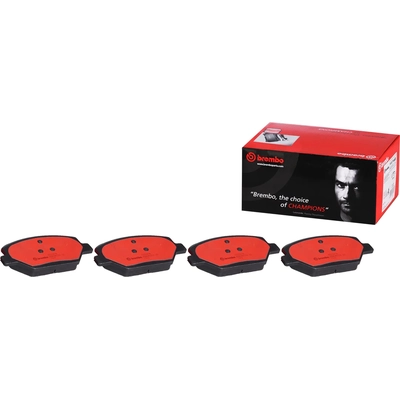 Front Ceramic Pads by BREMBO - P07007N pa2