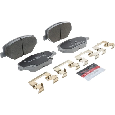 Front Ceramic Pads by BREMBO - P07007N pa4