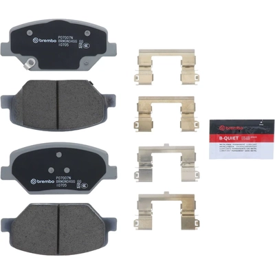 Front Ceramic Pads by BREMBO - P07007N pa5