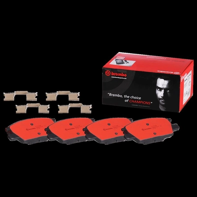 Front Ceramic Pads by BREMBO - P07016N pa1