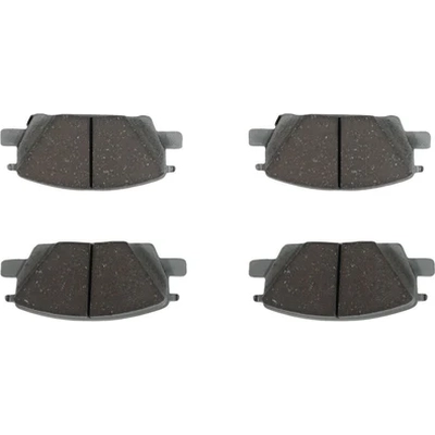 Front Ceramic Pads by BREMBO - P07016N pa4