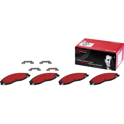 Front Ceramic Pads by BREMBO - P09006N pa1