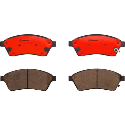 Front Ceramic Pads by BREMBO - P09009N pa1