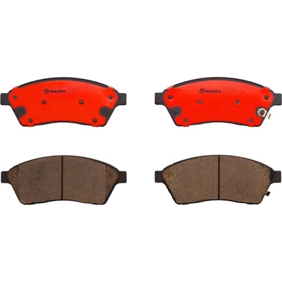 Front Ceramic Pads by BREMBO - P09009N pa2