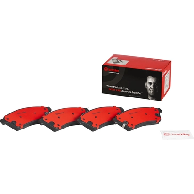 Front Ceramic Pads by BREMBO - P09009N pa3