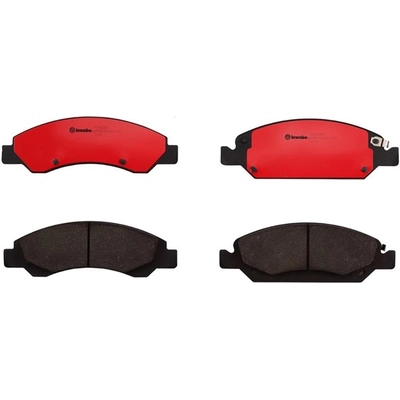 Front Ceramic Pads by BREMBO - P09015N pa1