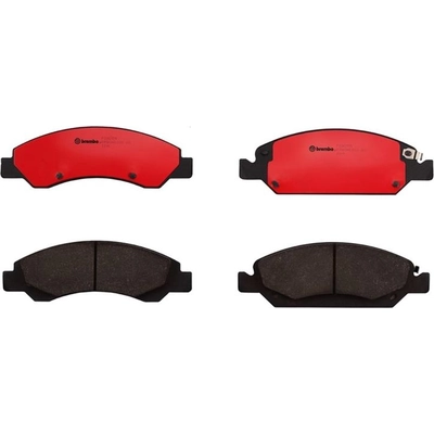 Front Ceramic Pads by BREMBO - P09015N pa2