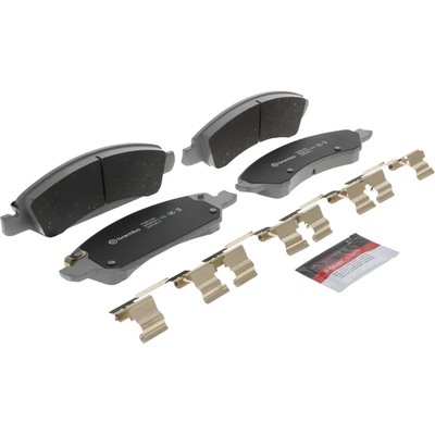 Front Ceramic Pads by BREMBO - P09015N pa4