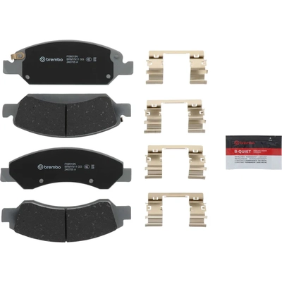 Front Ceramic Pads by BREMBO - P09015N pa5