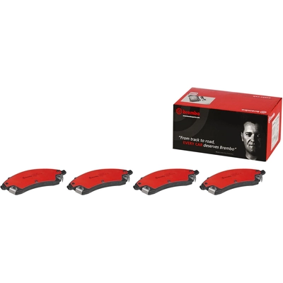 Front Ceramic Pads by BREMBO - P09019N pa1
