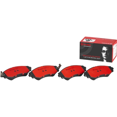 Front Ceramic Pads by BREMBO - P10007N pa2