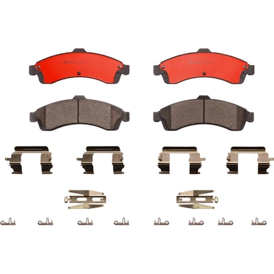 Front Ceramic Pads by BREMBO - P10009N pa1