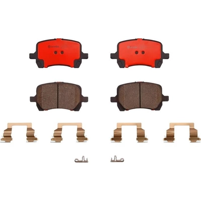 Front Ceramic Pads by BREMBO - P10014N pa2