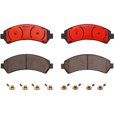 Front Ceramic Pads by BREMBO - P10016N pa2