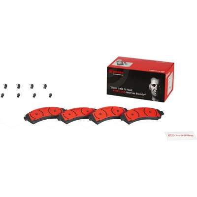 Front Ceramic Pads by BREMBO - P10016N pa3