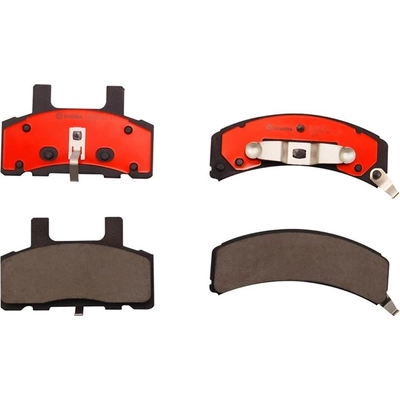 Front Ceramic Pads by BREMBO - P10021N pa2