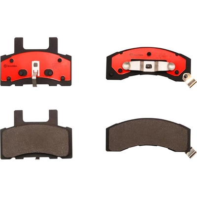 Front Ceramic Pads by BREMBO - P10022N pa2