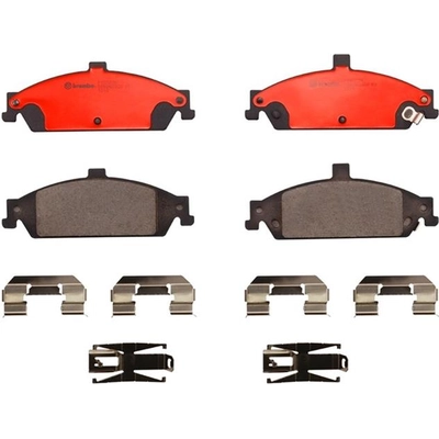 Front Ceramic Pads by BREMBO - P10023N pa2