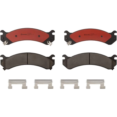 Front Ceramic Pads by BREMBO - P10026N pa1