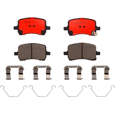 Front Ceramic Pads by BREMBO - P10030N pa1