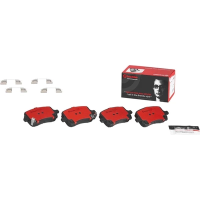 Front Ceramic Pads by BREMBO - P10030N pa3
