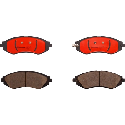 Front Ceramic Pads by BREMBO - P10032N pa2