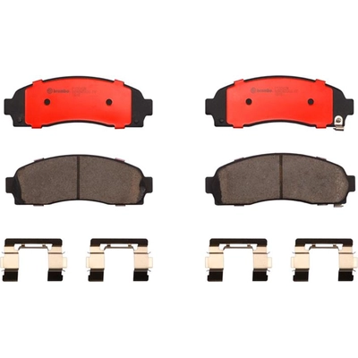 Front Ceramic Pads by BREMBO - P10042N pa1