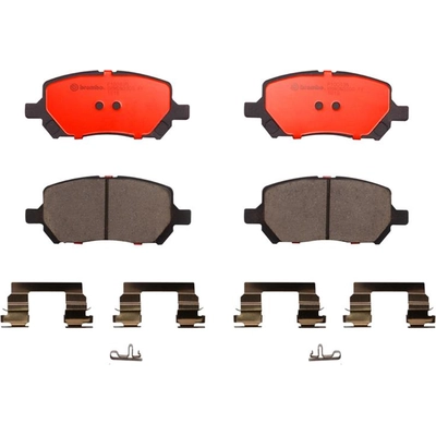 Front Ceramic Pads by BREMBO - P10043N pa1