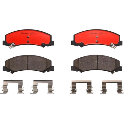 Front Ceramic Pads by BREMBO - P10044N pa1