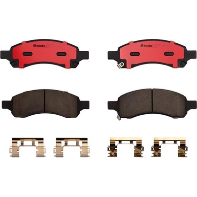 Front Ceramic Pads by BREMBO - P10049N pa1