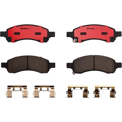 Front Ceramic Pads by BREMBO - P10049N pa2