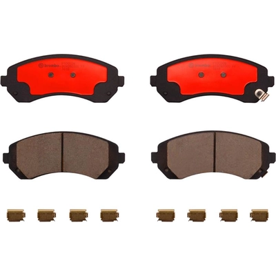 Front Ceramic Pads by BREMBO - P10050N pa1