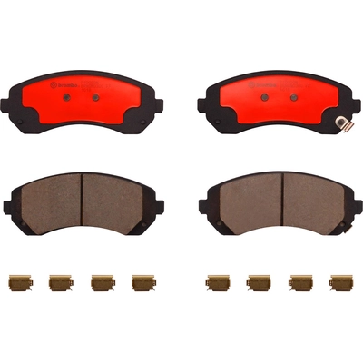 Front Ceramic Pads by BREMBO - P10050N pa2