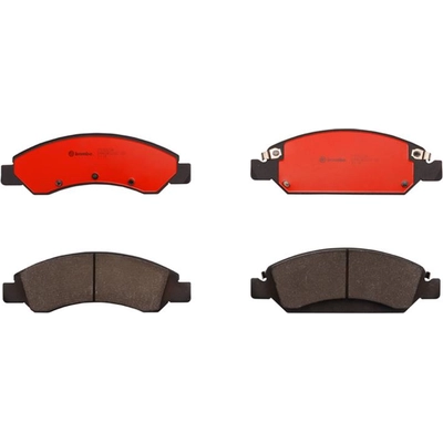 Front Ceramic Pads by BREMBO - P10065N pa1