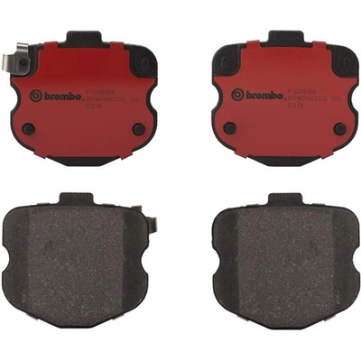 Front Ceramic Pads by BREMBO - P10069N pa1