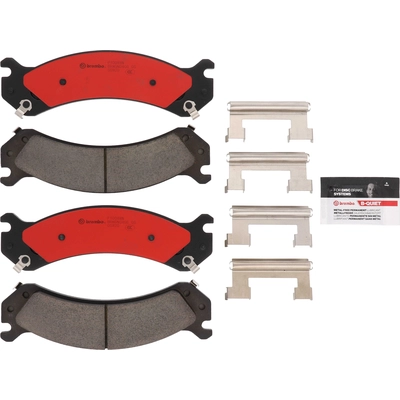 Front Ceramic Pads by BREMBO - P10088N pa2