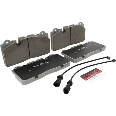 Front Ceramic Pads by BREMBO - P10096N pa4