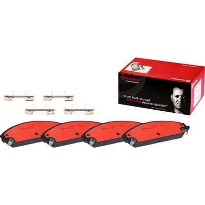 Front Ceramic Pads by BREMBO - P11017N pa1