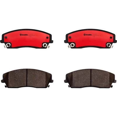 Front Ceramic Pads by BREMBO - P11019N pa2