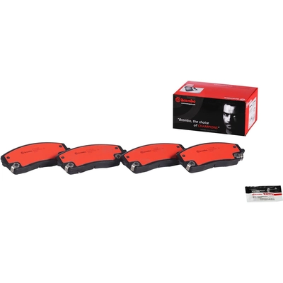 Front Ceramic Pads by BREMBO - P11019N pa3