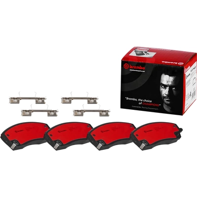 Front Ceramic Pads by BREMBO - P11041N pa2