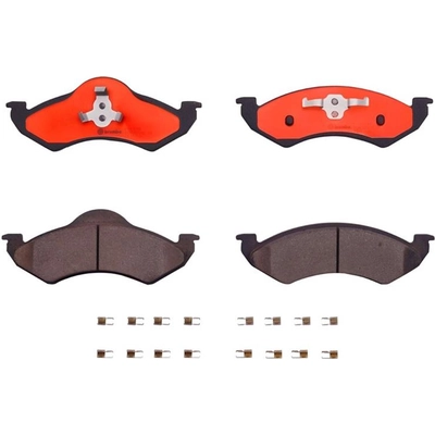 Front Ceramic Pads by BREMBO - P18005N pa1