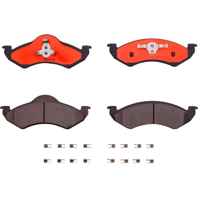 Front Ceramic Pads by BREMBO - P18005N pa2