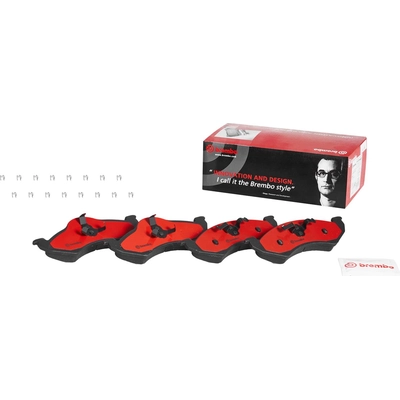 Front Ceramic Pads by BREMBO - P18005N pa3