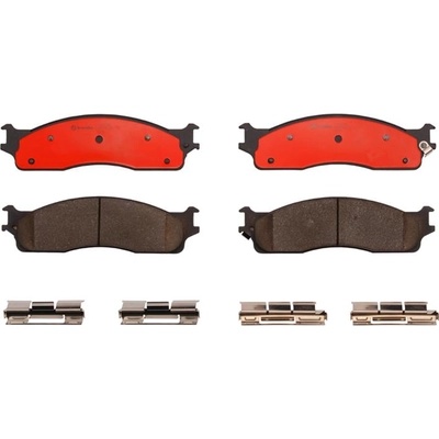 Front Ceramic Pads by BREMBO - P18008N pa2