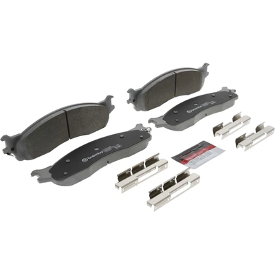 Front Ceramic Pads by BREMBO - P18008N pa4