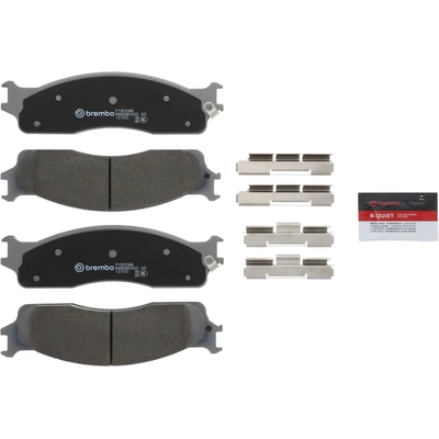 Front Ceramic Pads by BREMBO - P18008N pa5