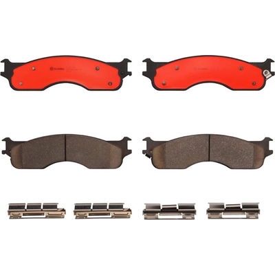 Front Ceramic Pads by BREMBO - P18011N pa1