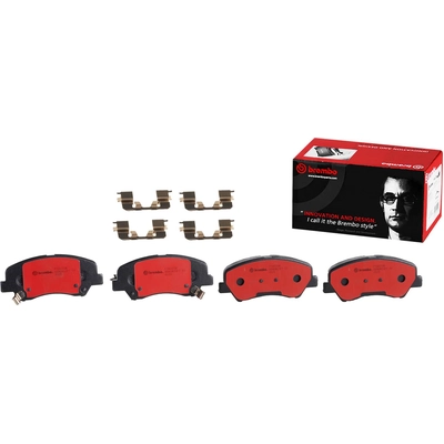 Front Ceramic Pads by BREMBO - P18025N pa1