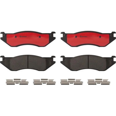 Front Ceramic Pads by BREMBO - P18026N pa1